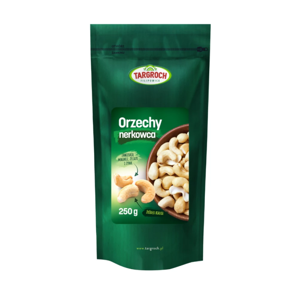 Targroch - Orzechy nerkowca - 250 g 
